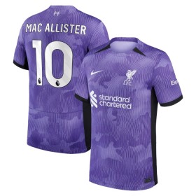 Camisetas Liverpool Mac Allister 10 Tercera 2023-24 - Hombre